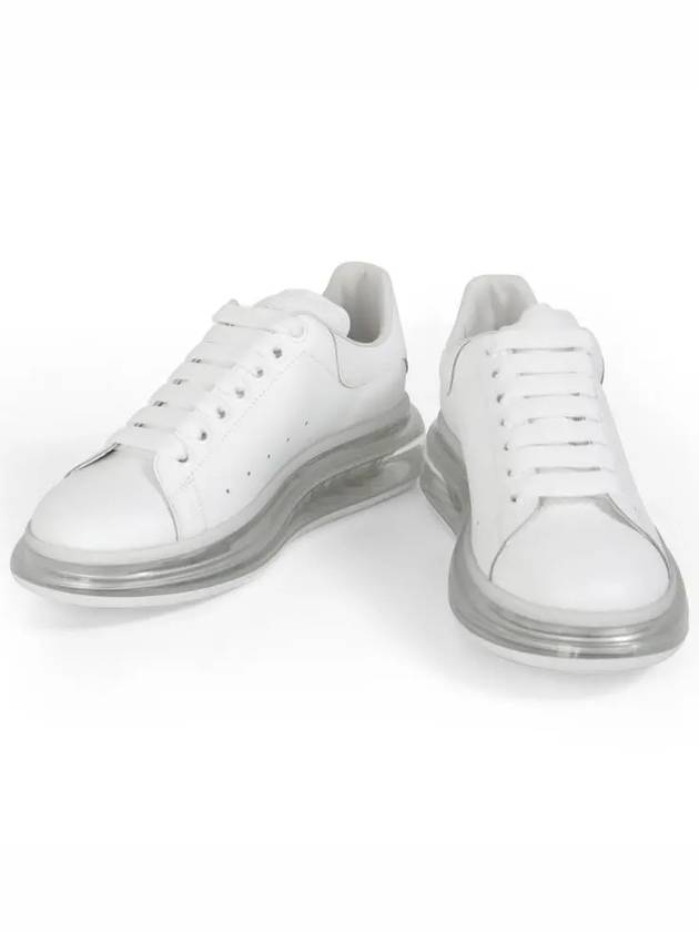 Air Oversole Low Top Sneakers White - ALEXANDER MCQUEEN - BALAAN 4