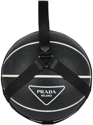 Logo Print Band Harness Basketball 2XD007 2DTK F0002 1106234 - PRADA - BALAAN 1