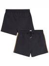 Men's Swim Shorts Black - PAUL SMITH - BALAAN.