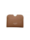 Silver Logo Card Wallet Brown - ACNE STUDIOS - BALAAN 2