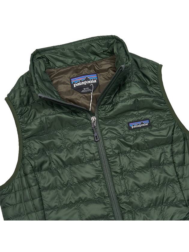 Nano Puff Vest Green - PATAGONIA - BALAAN 8