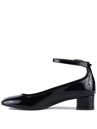 Stuart Weitzman Jane Ankle-Strap Pump Black - STUART WEITZMAN - BALAAN 2