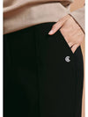 Online Exclusive Women s Twill Pintuck Casual Jogger Pants Black - CLEVELAND GOLF - BALAAN 4