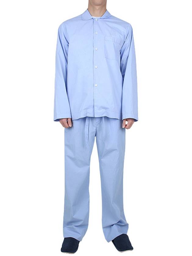 Poplin Pajamas Overfit Pants SWP SB - TEKLA - BALAAN 5