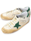 Superstar Low Top Sneakers Green Beige - GOLDEN GOOSE - BALAAN 2