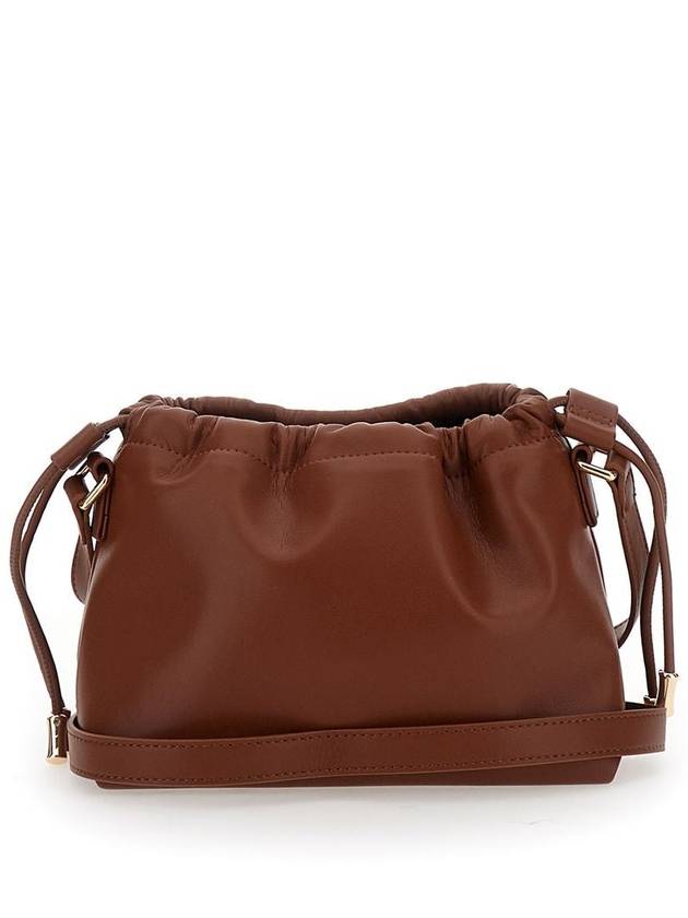 Ninon Small Cross Bag Brown - A.P.C. - BALAAN 5