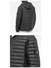 Loom Woven Chambers R-Nylon Down-TC Packable Jacket Charcoal Grey - STONE ISLAND - BALAAN 6