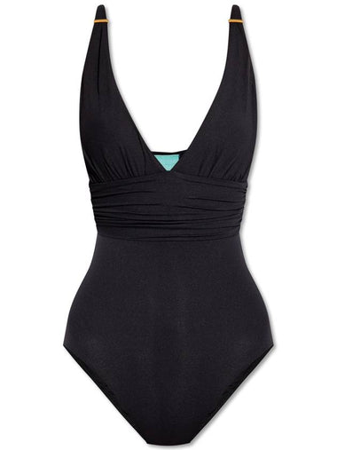 Melissa Odabash ‘Panarea’ One-piece Swimsuit, Women's, Black - MELISSA ODABASH - BALAAN 1