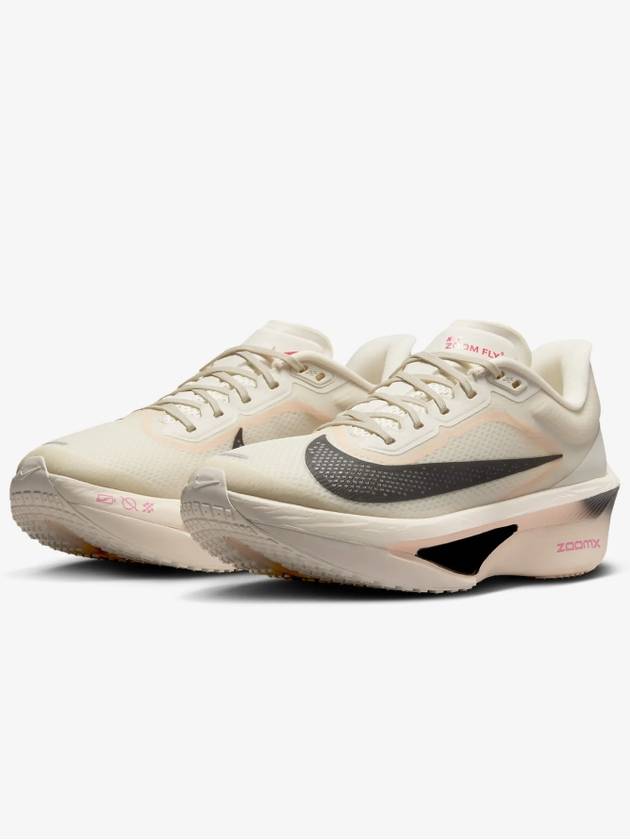 Zoom Fly 6 Road Racing Low Top Sneakers Pale Ivory - NIKE - BALAAN 6