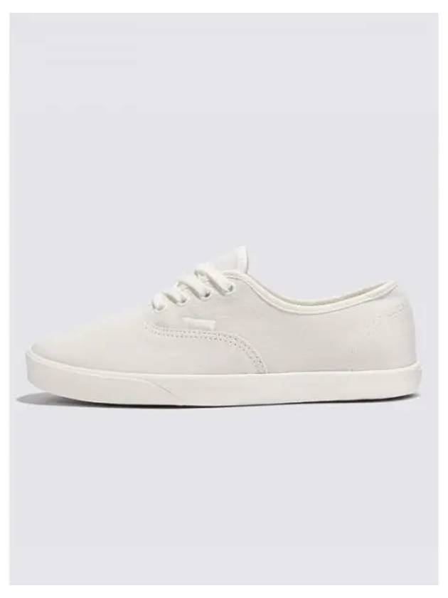 Authentic Lowpro Suede Low Top Sneakers Offwhite - VANS - BALAAN 2