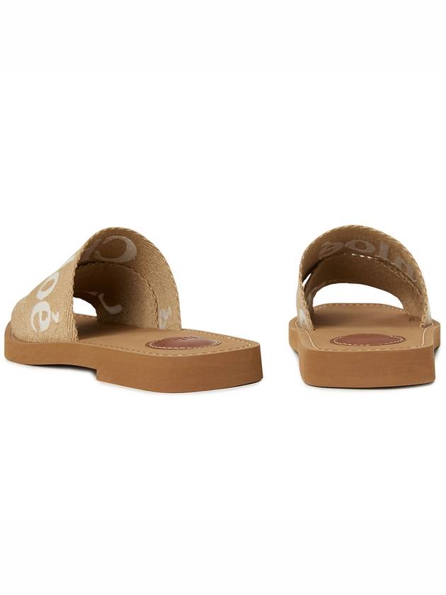 Woody Flat Mules Beige - CHLOE - BALAAN 7