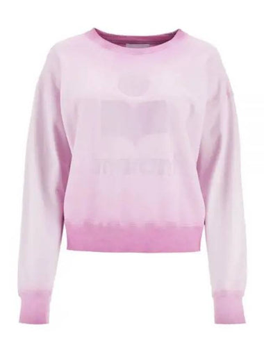 MOBYLI SW0011FB B3M07E 86LC Logo Sweatshirt - ISABEL MARANT - BALAAN 1