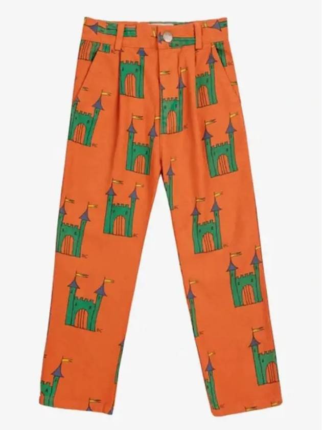 Faraway Castle Chino Pants B224AC099 Italian Kids - BOBO CHOSES - BALAAN 1