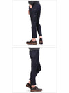 star embroidery wool straight pants black - THE EDITOR - BALAAN.