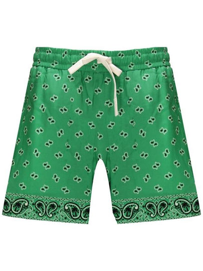 Short Pants PMCB034S24FAB005 5555 - PALM ANGELS - BALAAN 2