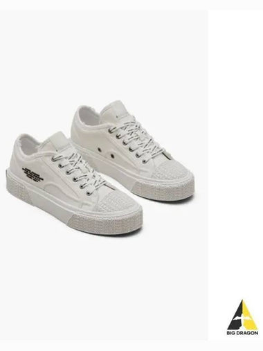 Canvas The Sneaker White MS4AM24002WHX - MARC JACOBS - BALAAN 1