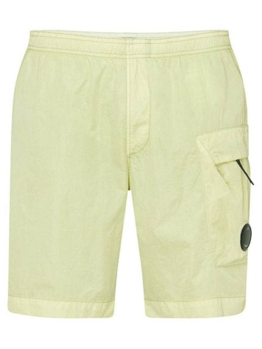 Eco Chrome R Lens Utility Swim Shorts Green - CP COMPANY - BALAAN 1