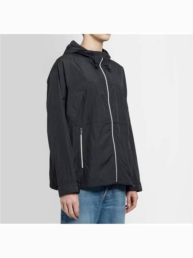 Nylon Windbreaker Black - MOOSE KNUCKLES - BALAAN 3