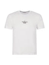 Archibio PVC Print Short Sleeve T-Shirt White - STONE ISLAND - BALAAN 2