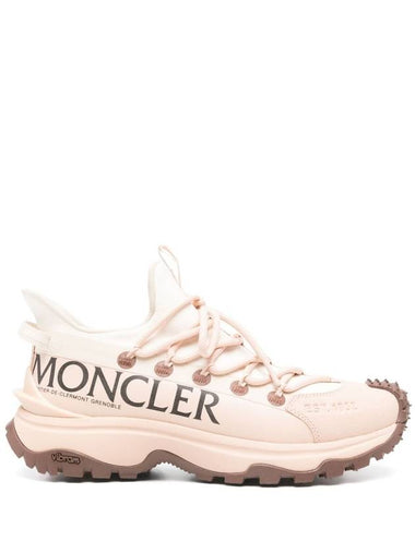 Trailgrip Lite 2 Low Top Sneakers Light Beige - MONCLER - BALAAN 1