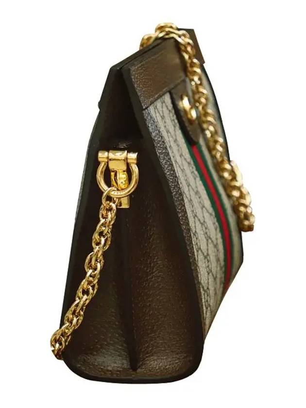 Ophidia GG Small Shoulder Bag Brown - GUCCI - BALAAN 4