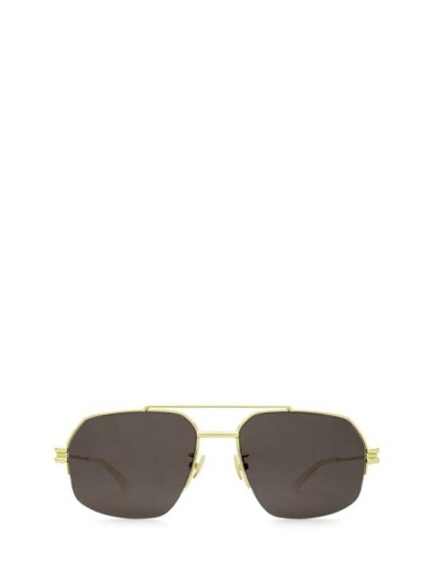 Sunglasses BV1127S 002 GOLD - BOTTEGA VENETA - BALAAN 1