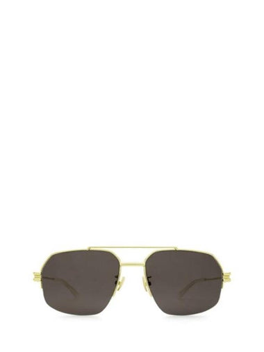 Sunglasses BV1127S 002 GOLD - BOTTEGA VENETA - BALAAN 1