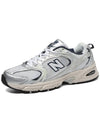 530 Low Top Sneakers Steel Grey - NEW BALANCE - BALAAN 3