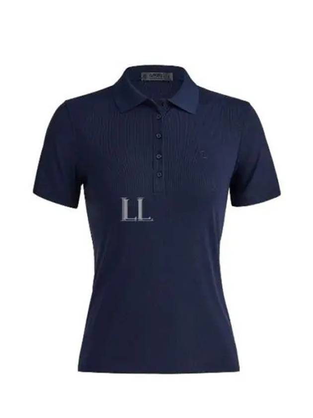 LS23K135 TWLT Women's Tech Rib Polo - G/FORE - BALAAN 2