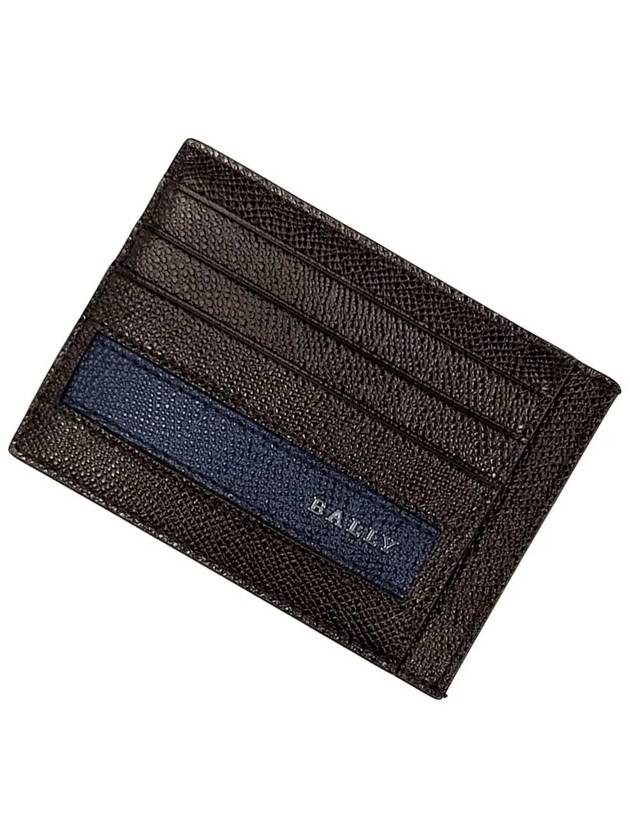 Men's card wallet LORTYN 6225312 dark brown - BALLY - BALAAN 2