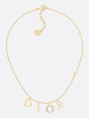 Women's Revolution Necklace Gold - DIOR - BALAAN.