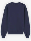 Bold Fox Head Patch Comfort Sweatshirt Ink Blue - MAISON KITSUNE - BALAAN 3