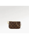 Monogram Mini Pochette Shoulder Bag Brown - LOUIS VUITTON - BALAAN 2