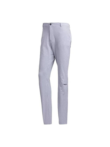 Men's Stretch Seersucker Pants Sky Blue - ADIDAS GOLF - BALAAN 1