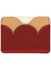 Linda Card Wallet Dark Ruby - CHLOE - BALAAN 3