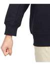 Diagonal Raised Fleece Sweatshirt Navy - CP COMPANY - BALAAN 10