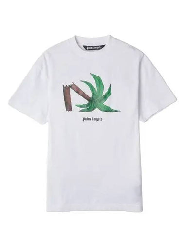 short sleeve t shirt - PALM ANGELS - BALAAN 1