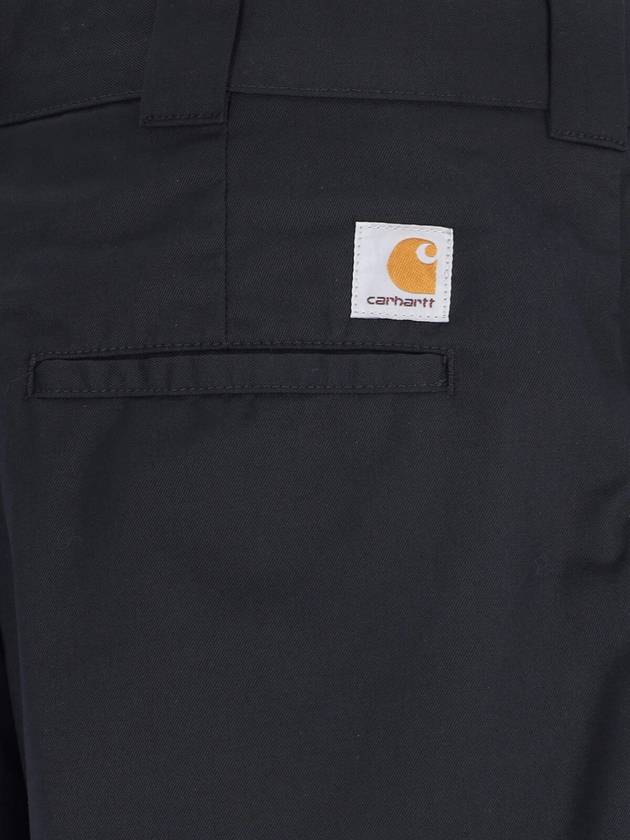 Carhartt WIP Trousers Black - CARHARTT WIP - BALAAN 4