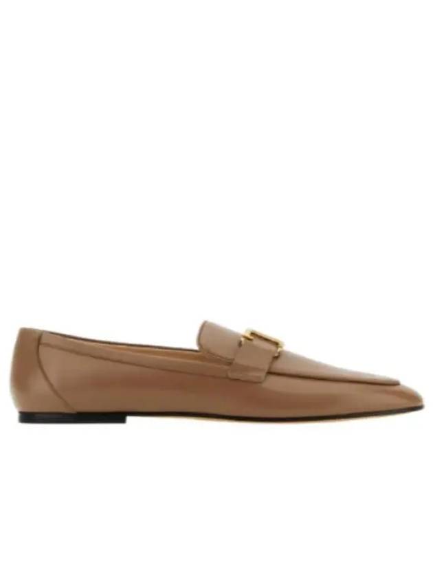 Women's Timeless Loafer Tan - TOD'S - BALAAN 2