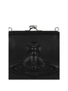 Clutch Pouch 4B010009W L001S N401 Black - VIVIENNE WESTWOOD - BALAAN 5