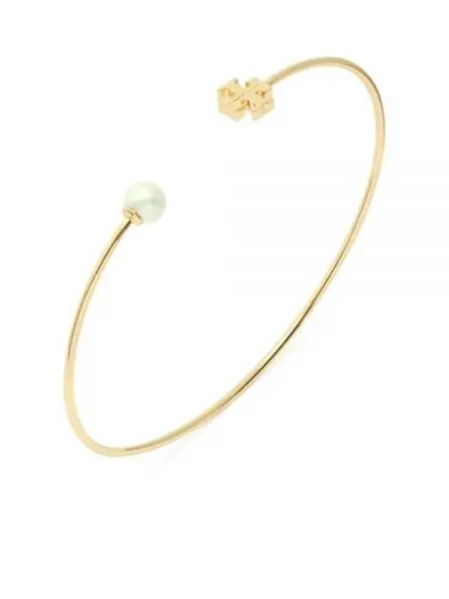 Women's Kira Pearl Bracelet Gold - TORY BURCH - BALAAN 2