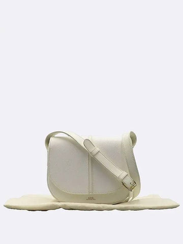 White color leather Betty cross bag - A.P.C. - BALAAN 1