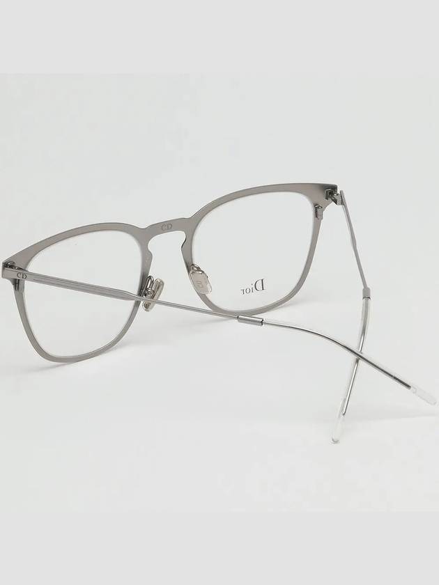 Glasses Frame 0214 R81 Matte Silver Light Metal Frame - DIOR - BALAAN 4