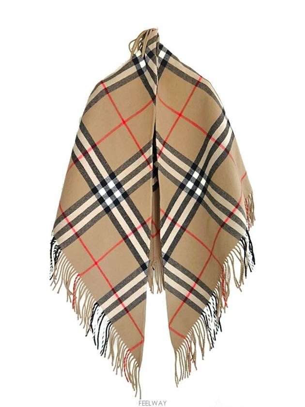 Giant check shawl and muffler - BURBERRY - BALAAN 1