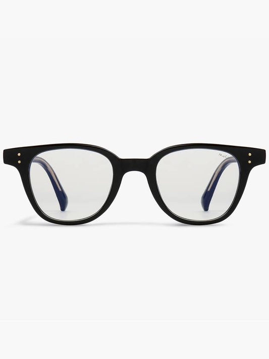 HYPER 03 Hyper Black Blue Light Blocking Glasses - MCCOIN - BALAAN 1