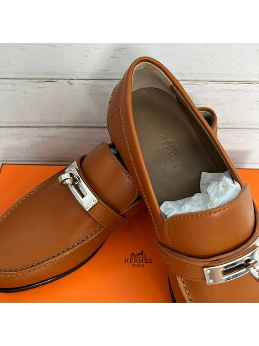 Destin Kelly loafer neutral color size 36 - HERMES - BALAAN 2