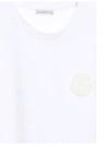 Big logo short sleeve tshirt white 8C759 00 V8161 033 - MONCLER - BALAAN 4