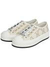 Walk'N'Dior Platform Low Top Sneakers White - DIOR - BALAAN 2