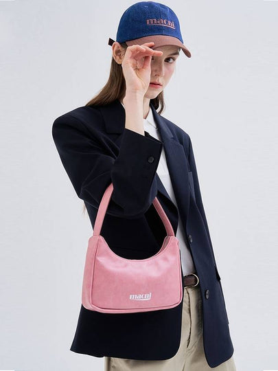 MINI HOBO BAG PINK - MACNI - BALAAN 2