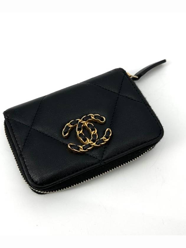 19 Zipper card wallet - CHANEL - BALAAN 6